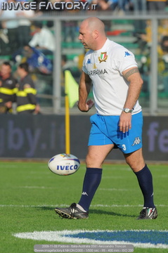 2008-11-08 Padova - Italia-Australia 0581 Alessandro Troncon
